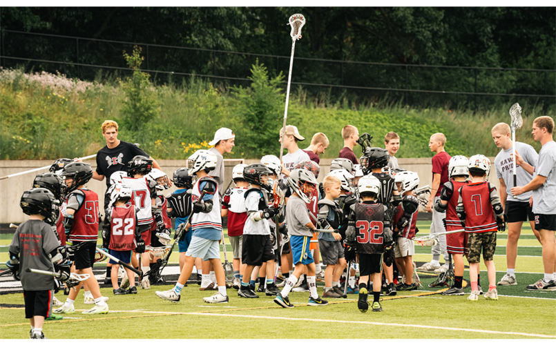 Hawks in Action!