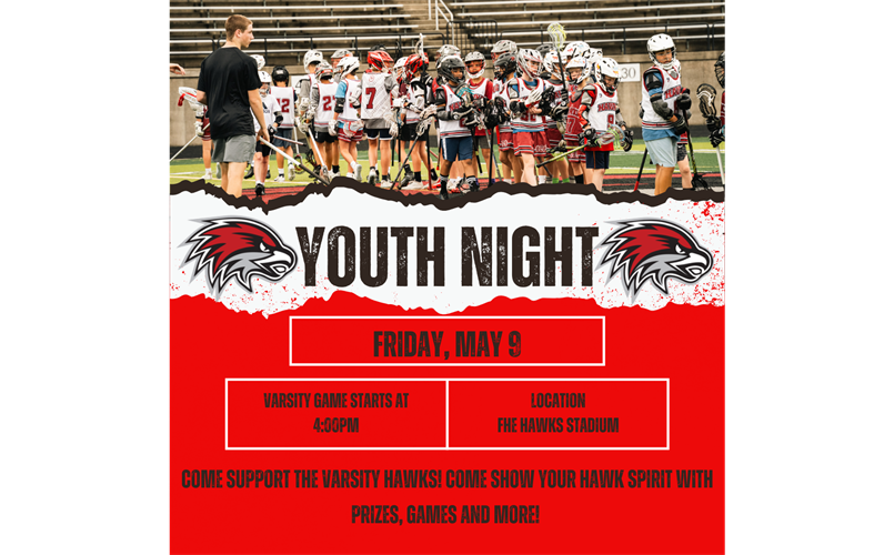 HAWKS YOUTH NIGHT