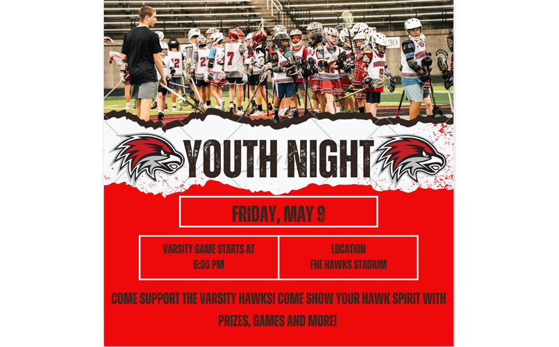 HAWKS YOUTH NIGHT