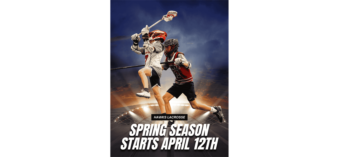 Spring Season Starts April 12th
