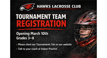 Tournament Team Registration Opens March 10th